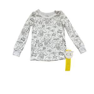 Caden Lane NWT Color Me Bamboo Pajama Shirt